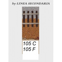 BALLAST - grana fine - 400 gr - grigio chiaro 